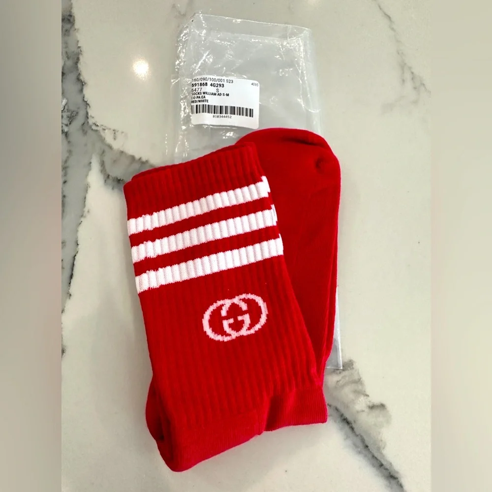 Gucci x Adidas Socks
